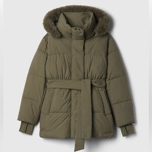NWT GAP PrimaLoft® P.U.R.E. Puff jacket